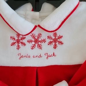 Adorable janie and jack Christmas pajamas